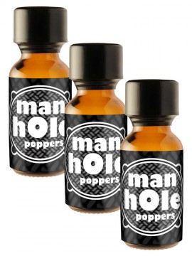 Manhole 25ml • 3 Pack