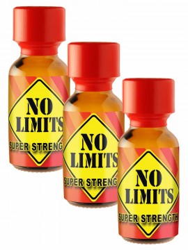 No Limits 25ml • 3 Pack