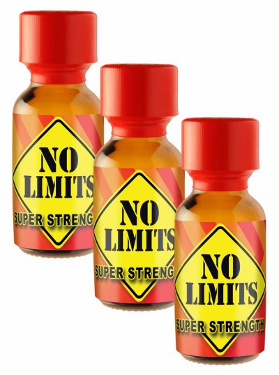 No Limits 25ml • 3 Pack
