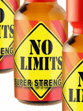 No Limits 25ml • 3 Pack
