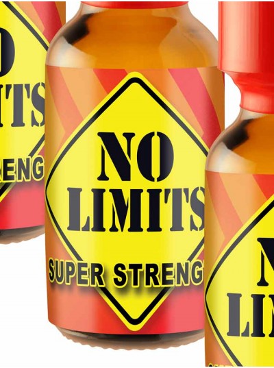 No Limits 25ml • 3 Pack