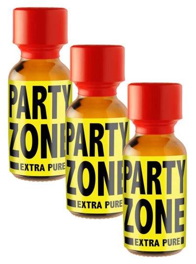 Party Zone 25ml • 3 Pack