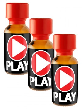 Play 25ml • 3 Pack