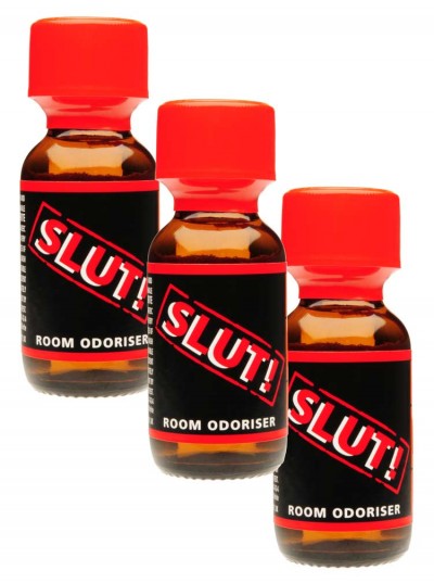 Slut 25ml • 3 Pack