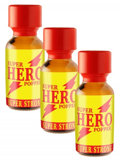 Super Hero 25ml • 3 Pack