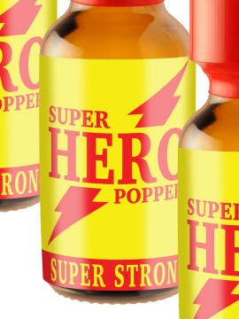 Super Hero 25ml • 3 Pack