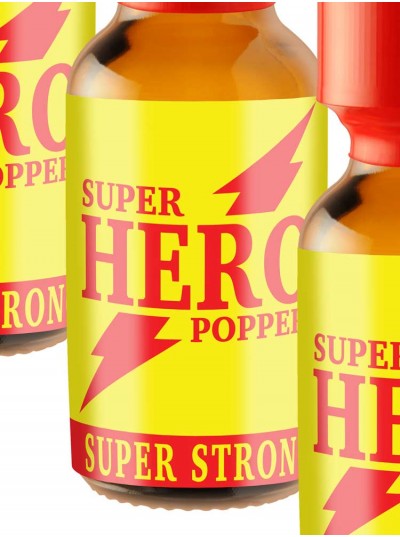 Super Hero 25ml • 3 Pack