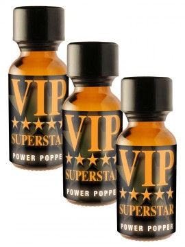 VIP Superstar 25ml • 3 Pack