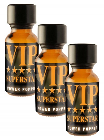 VIP Superstar 25ml • 3 Pack