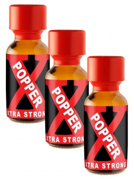 X Popper 25ml • 3 Pack