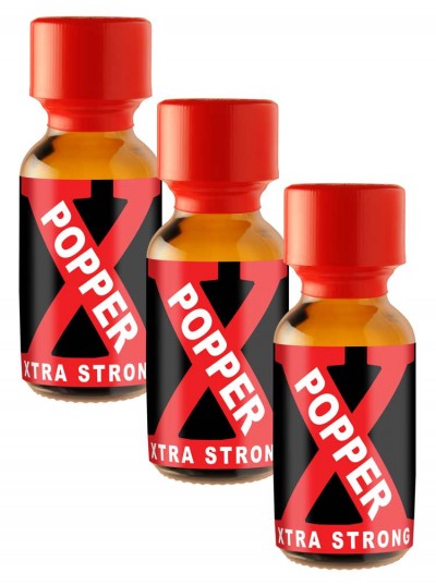 X Popper 25ml • 3 Pack