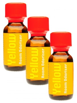 Yellow 25ml • 3 Pack