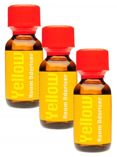 Yellow 25ml • 3 Pack