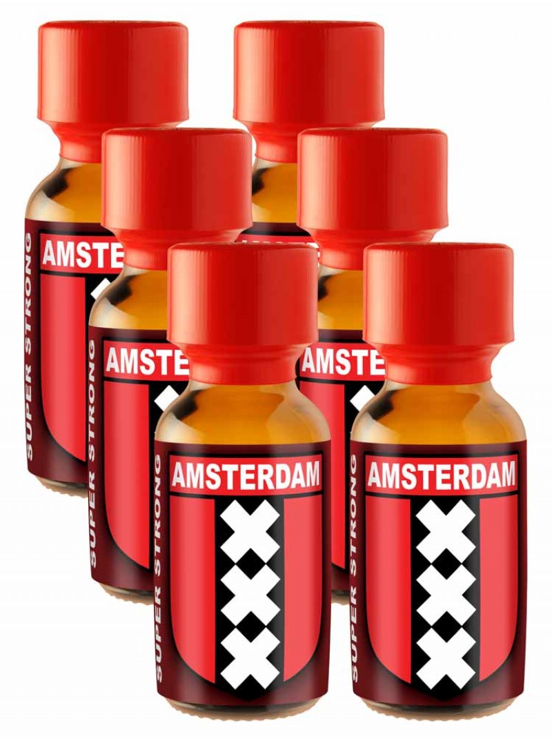 Amsterdam XXX 25ml 6 Pack