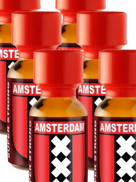 Amsterdam XXX 25ml • 6 Pack