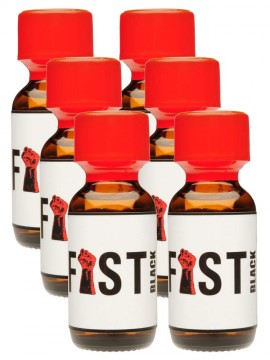 FIST Black 25ml • 6 Pack