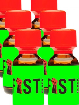 FIST Black 25ml • 6 Pack