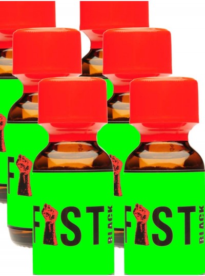 FIST Black 25ml • 6 Pack