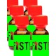 FIST Black 25ml • 6 Pack