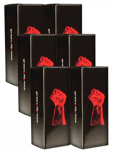 FIST Black 25ml • 6 Pack