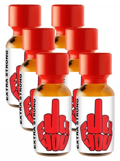 Fuck You 25ml • 6 Pack