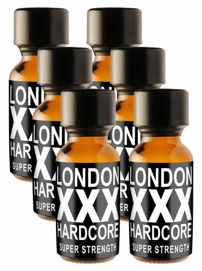 London XXX 25ml • 6 Pack