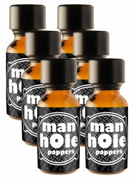 Manhole 25ml • 6 Pack
