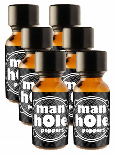 Manhole 25ml • 6 Pack