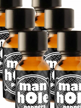 Manhole 25ml • 6 Pack