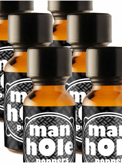 Manhole 25ml • 6 Pack