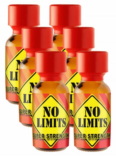 No Limits 25ml • 6 Pack