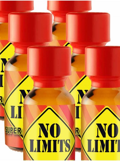 No Limits 25ml • 6 Pack