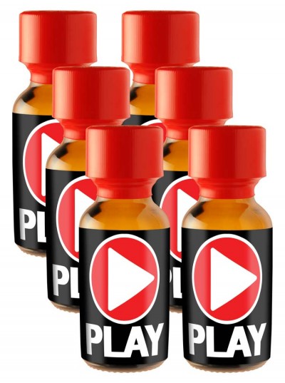 Play 25ml • 6 Pack