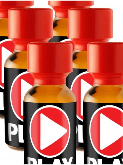 Play 25ml • 6 Pack
