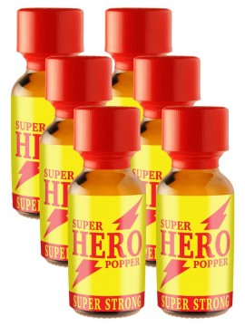 Super Hero 25ml • 6 Pack