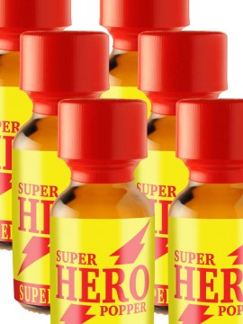 Super Hero 25ml • 6 Pack