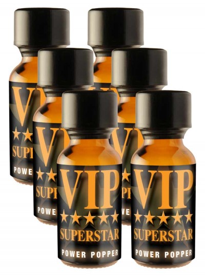VIP Superstar 25ml • 6 Pack