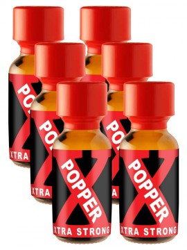 X Popper 25ml • 6 Pack