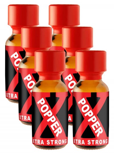 X Popper 25ml • 6 Pack