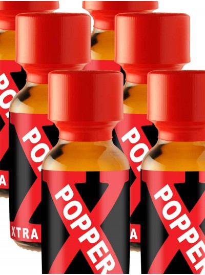 X Popper 25ml • 6 Pack