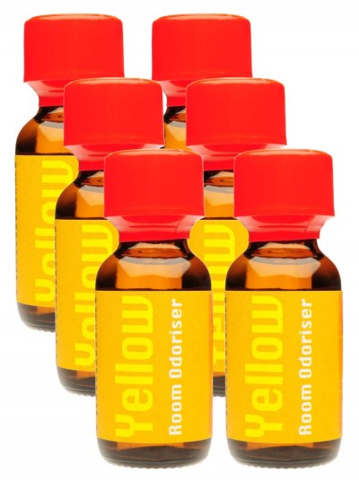 Yellow 25ml • 6 Pack