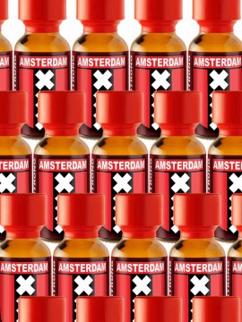 Amsterdam XXX 25ml • Tray