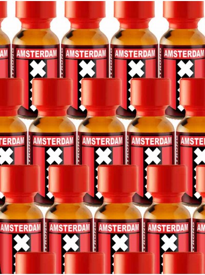 Amsterdam XXX 25ml • Tray