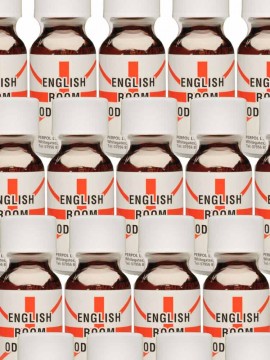 English 25ml • Tray