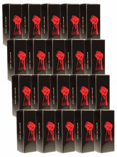 FIST Black 25ml • Tray
