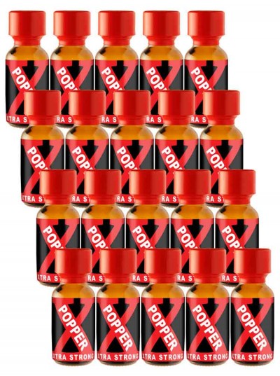 X Popper 25ml • Tray
