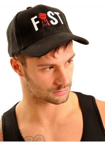 Fist Baseball Cap • Black