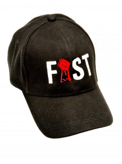Fist Baseball Cap • Black