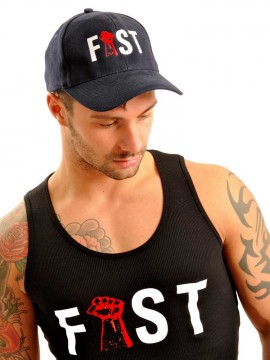 Fist Baseball Cap • Navy