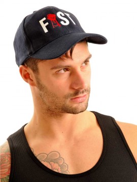 Fist Baseball Cap • Navy